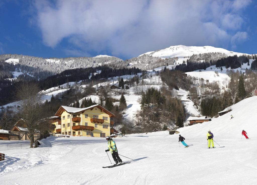 Landhaus Gastein Dorfgastein Eksteriør bilde